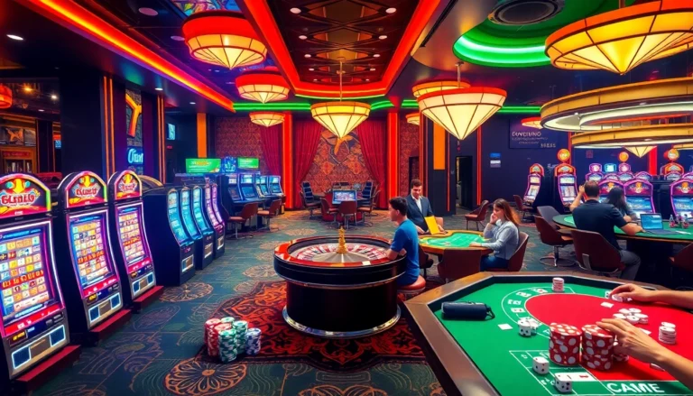 Play exciting games at uu88.com featuring vibrant slot machines and roulette tables.