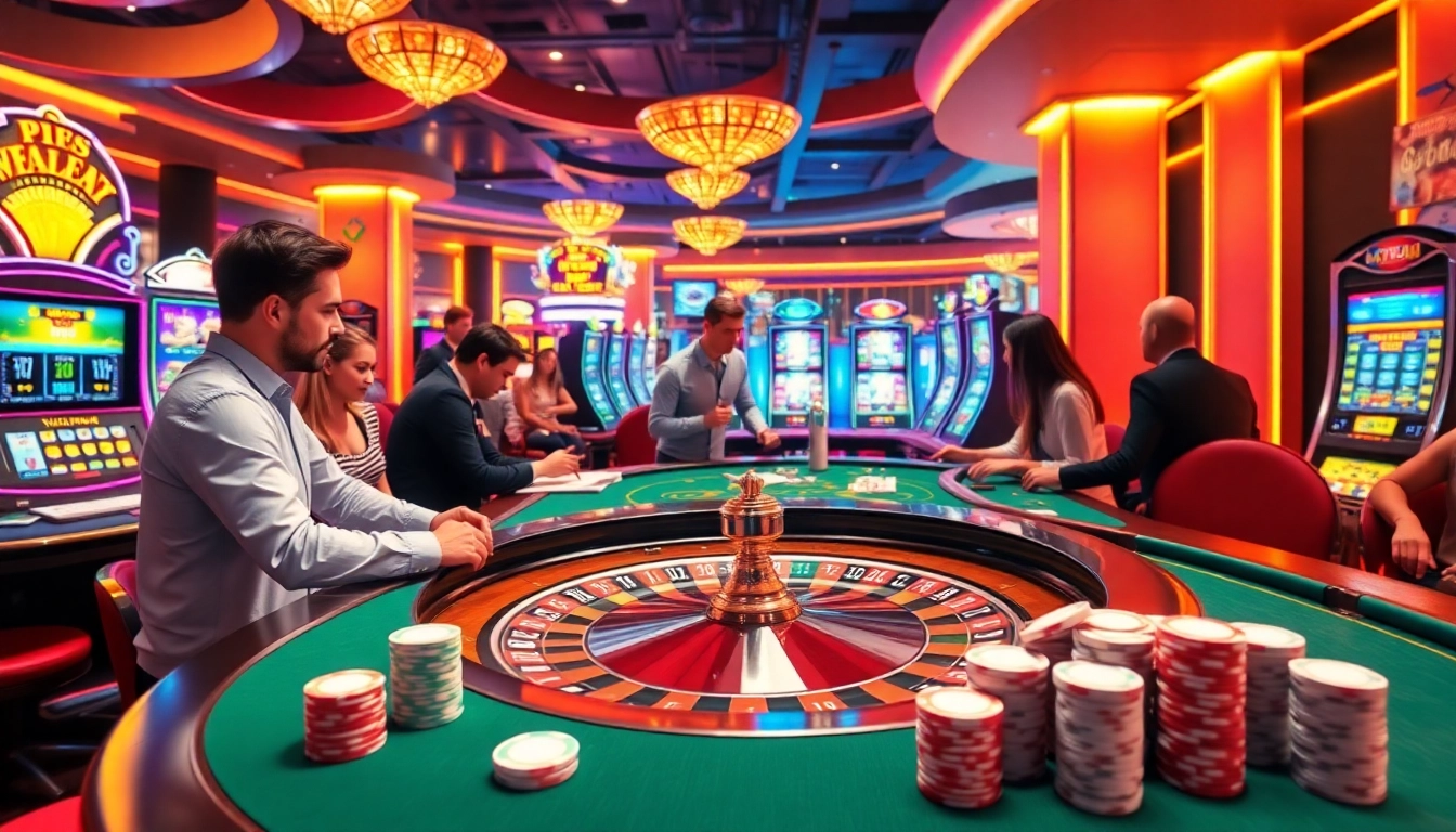 Experience exhilarating casino entertainment at https://32win.academy/ with vibrant roulette and poker action.